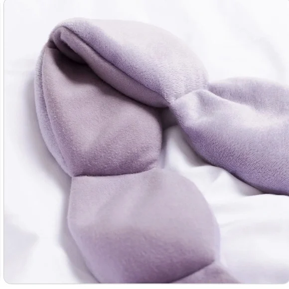 Nodpod Gray Weighted Eye Mask-NWOT - Picture 6 of 7